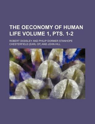 Book cover for The Oeconomy of Human Life Volume 1, Pts. 1-2