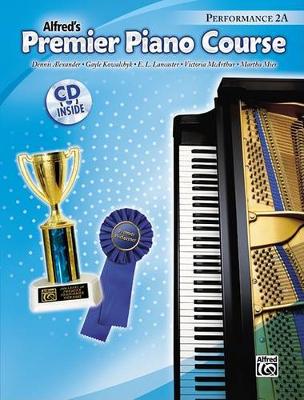 Cover of Premier Piano Course Performance, Bk 2a