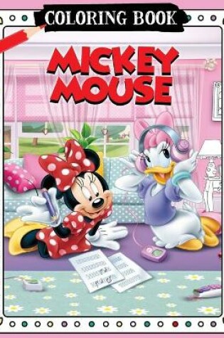 Cover of Minnie Mouse Coloring Book