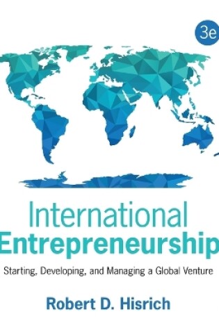 Cover of International Entrepreneurship