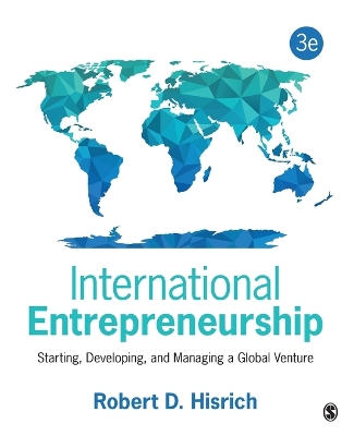 Book cover for International Entrepreneurship