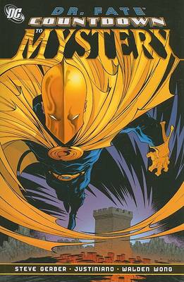 Book cover for Dr. Fate