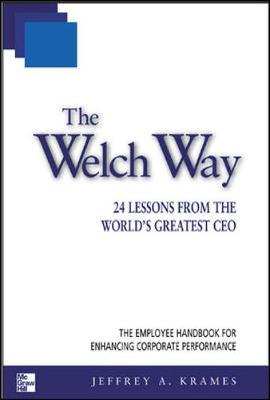 Book cover for The Welch Way