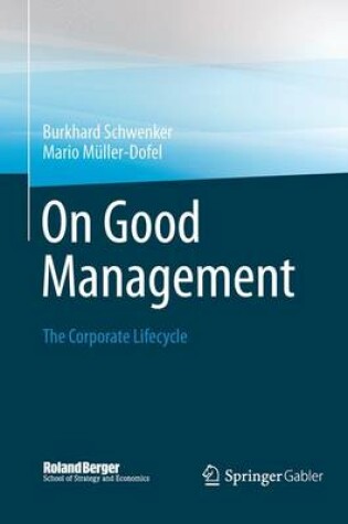 Cover of On Good Management