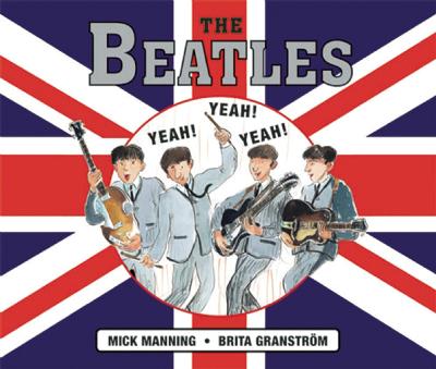 Book cover for The  Beatles