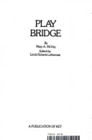 Cover of Play Bridge