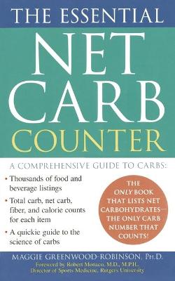 Book cover for The Essential Net Carb Counter
