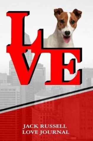 Cover of Jack Russell Love Journal