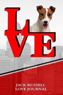 Book cover for Jack Russell Love Journal