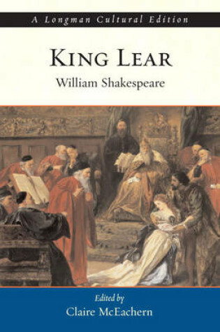 Cover of King Lear, A Longman Cultural Edition