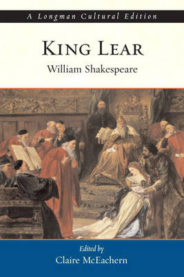 Book cover for King Lear, A Longman Cultural Edition