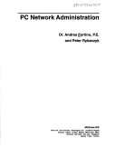 Book cover for PC Network Administration