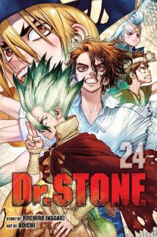 Cover of Dr. STONE, Vol. 24