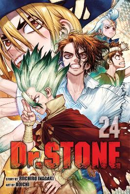 Book cover for Dr. STONE, Vol. 24