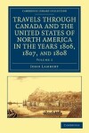 Book cover for Travels through Canada and the United States of North America in the Years 1806, 1807, and 1808