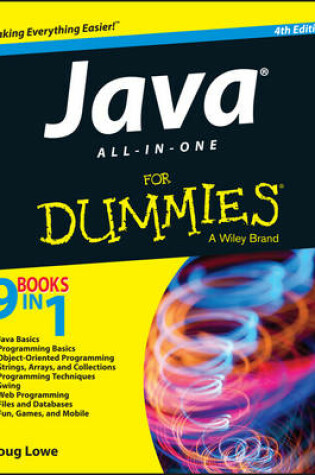 Cover of Java All-in-One For Dummies