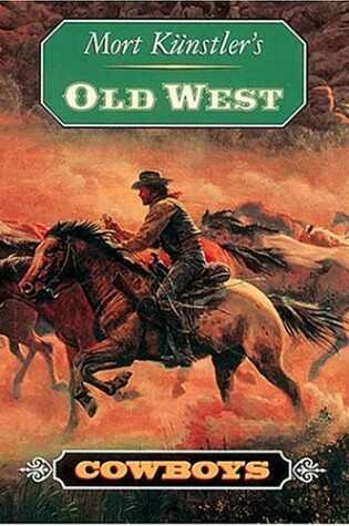 Cover of Mort Kunstler's Old West