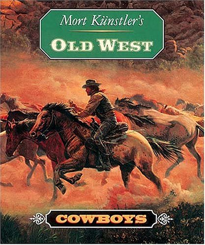 Book cover for Mort Kunstler's Old West