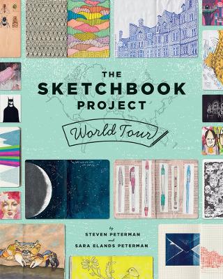 Book cover for The Sketchbook Project World Tour