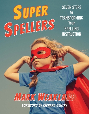 Book cover for Super Spellers