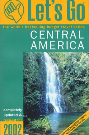 Cover of Let's Go Central America 2002