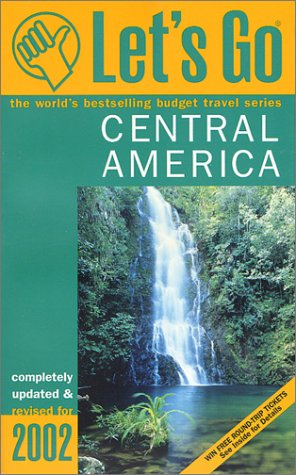 Book cover for Let's Go Central America 2002