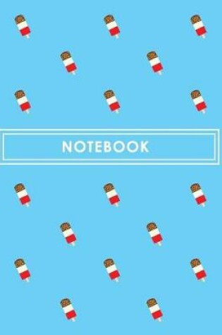 Cover of Ice Lolly Notes & Exercise Book (Blue)