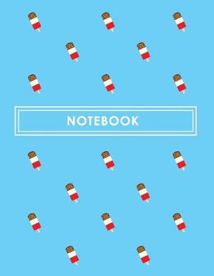 Book cover for Ice Lolly Notes & Exercise Book (Blue)