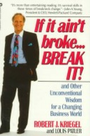 Cover of If it Ain't Broke-- Break it!