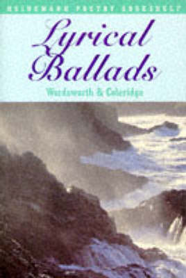 Book cover for Wordworth and Coleridge: Lyrical Ballads