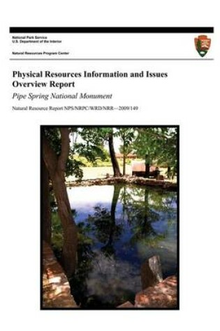 Cover of Physical Resources Information and Issues Overview Report