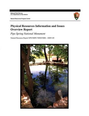 Cover of Physical Resources Information and Issues Overview Report