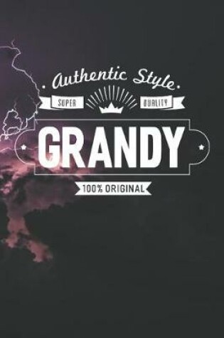 Cover of Authentic Style Super Quality Grandy 100% Original