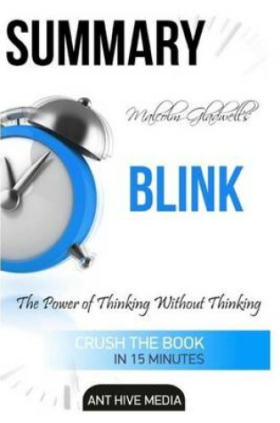 Cover of Malcolm Gladwell's Blink