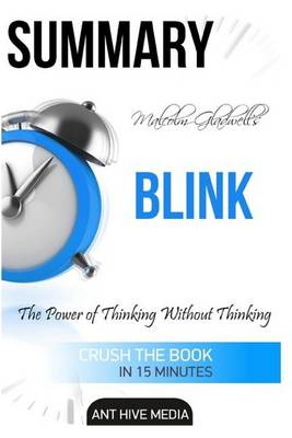 Book cover for Malcolm Gladwell's Blink