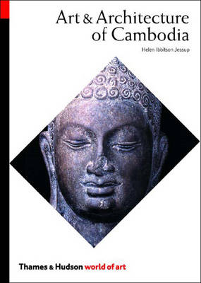 Book cover for Art and Architecture of Cambodia