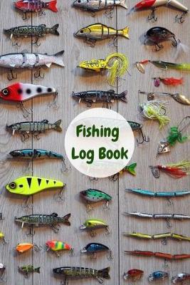 Book cover for Fishing Log Book