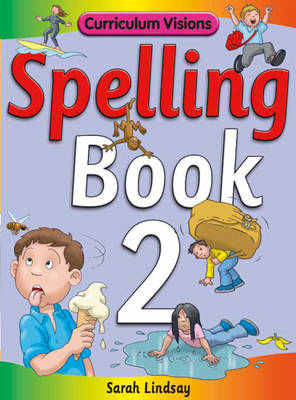 Book cover for Spelling Book 2