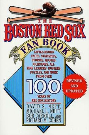 Cover of The Boston Red Sox Fan Book