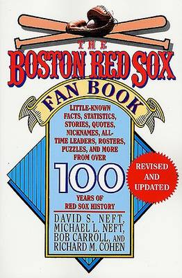 Book cover for The Boston Red Sox Fan Book