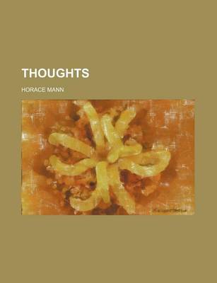 Book cover for Thoughts