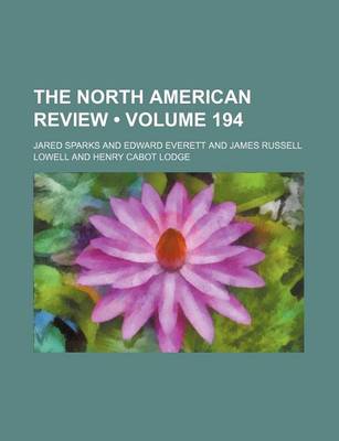 Book cover for The North American Review (Volume 194)