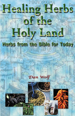 Book cover for Healing Herbs of the Holy Land