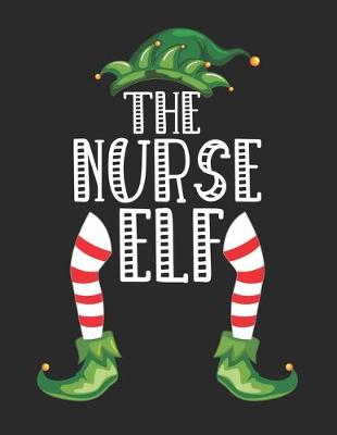 Book cover for The Nurse Elf