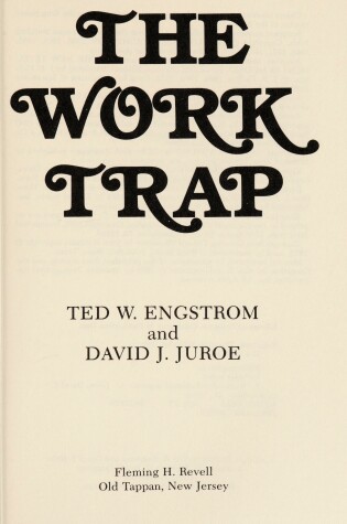 Cover of The Work Trap