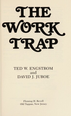 Book cover for The Work Trap