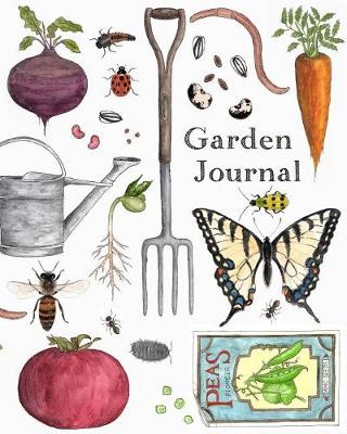 Book cover for Garden Journal