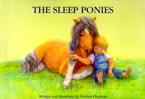 Book cover for The Sleep Ponies