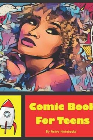 Cover of Comic Book For Teens