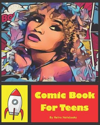 Cover of Comic Book For Teens